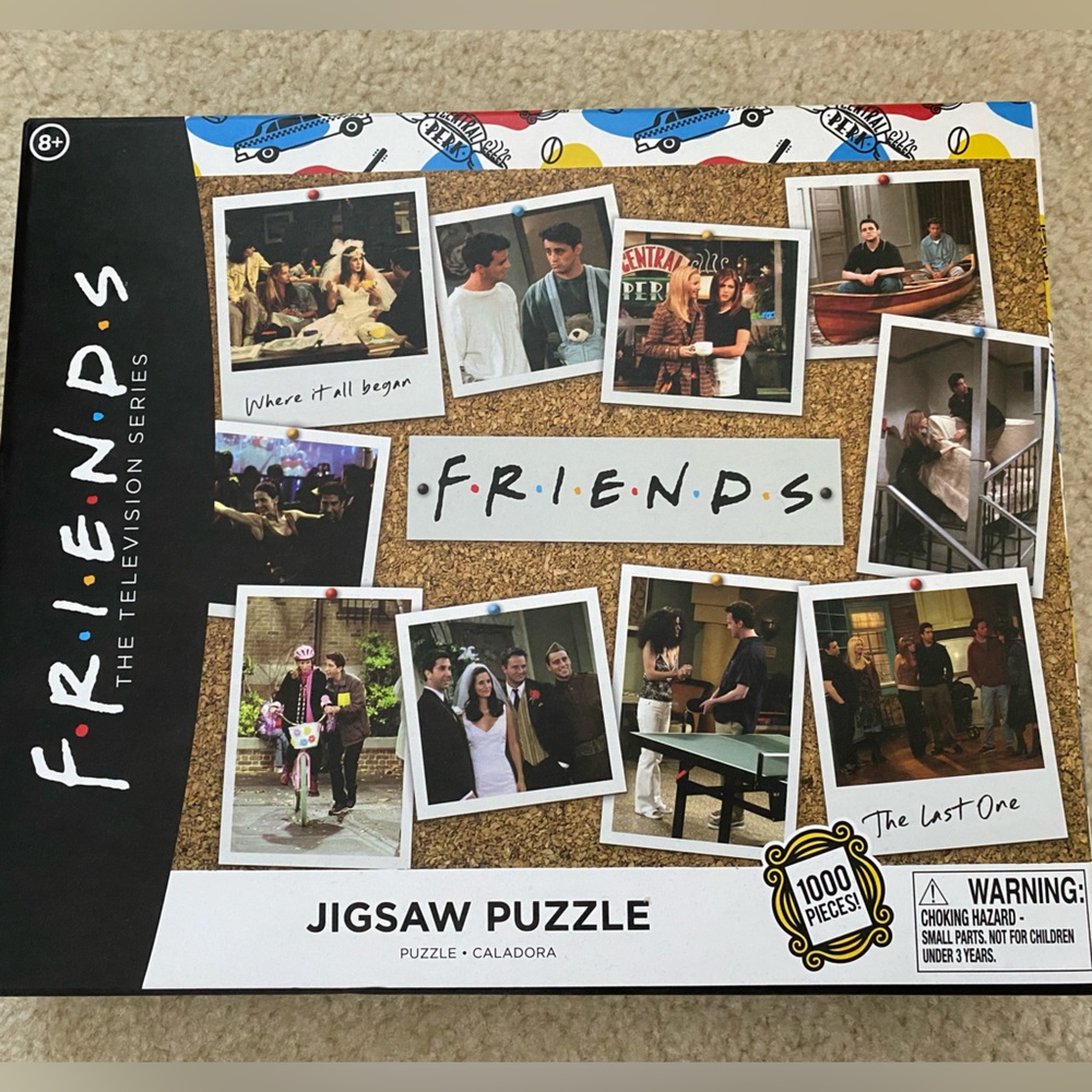 1000 Piece FRIENDS Jigsaw Puzzle